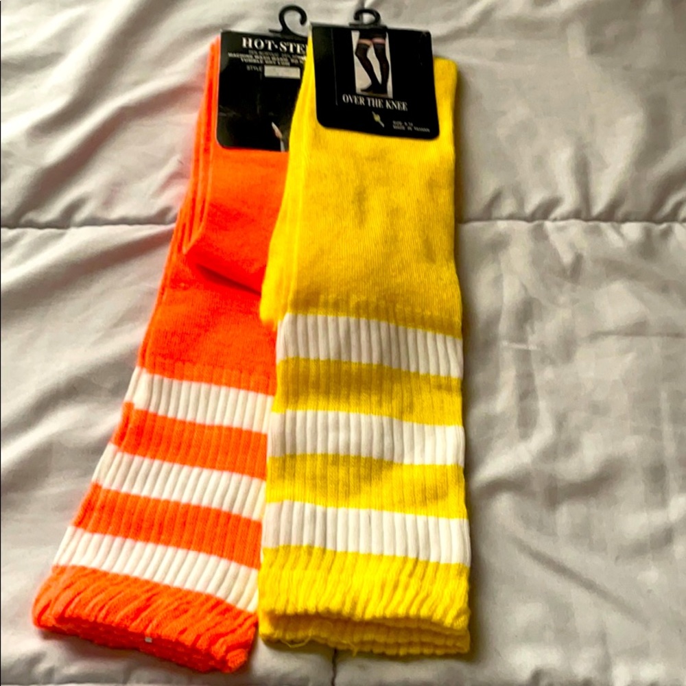Over the knee Brand new socks!